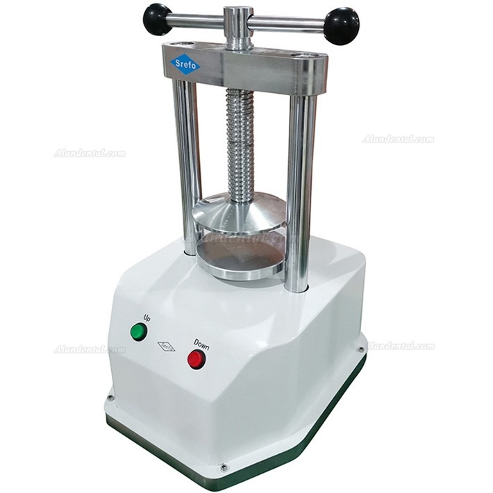 Srefo® R-1506-1 Dental Lab Automatic Hydraulic Press Machine for Dental Flask